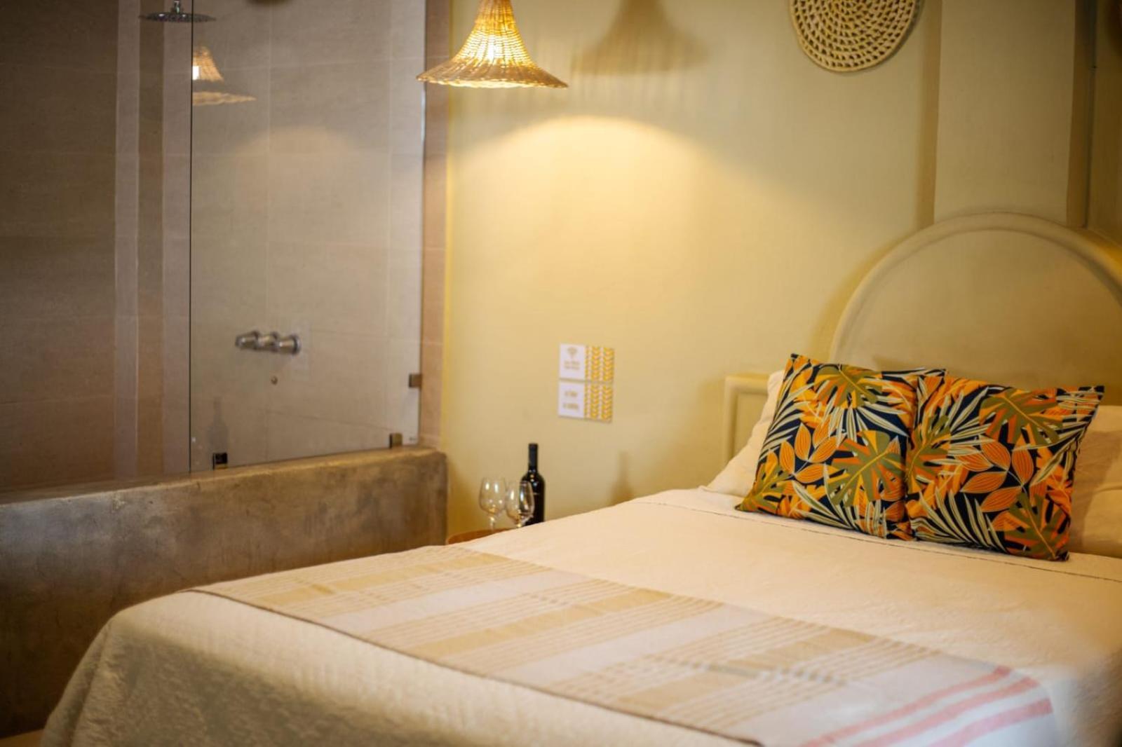 Hotel Y Cabinas Del Tropico Guapiles Ngoại thất bức ảnh